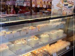 面包甜点陈列柜-红宝石·鲜奶小方(丰庄店)