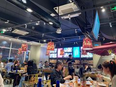 大堂-老胖串店(浆水泉路店)