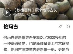 -西域阿里马新疆菜·清真(桂花路店)