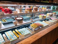 面包甜点陈列柜-工匠面包(壹方店)