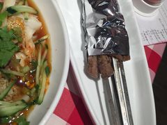 羊肉串-西贝(金桥店)