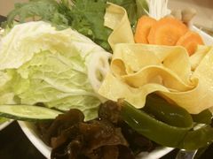 蔬菜拼盘-呷哺呷哺(松江开元店)