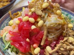 特色海鲜打卤面-大姨捞面(新安花园店)