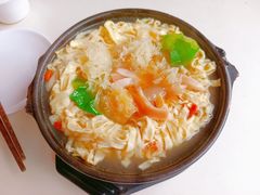 三鲜伊府面-郑州烤鸭总店