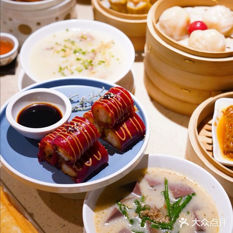 夫子庙就可以吃到的老字号广州早茶
