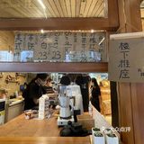 一不小心会走过的面包咖啡店