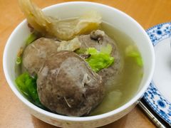 -飞厦老二手槌牛肉丸店