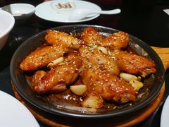 大盘烤鸡翅-船歌·鱼水饺青岛菜(合肥路永旺店)