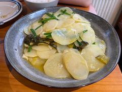 酸菜土豆片-孟林厨房(798店)