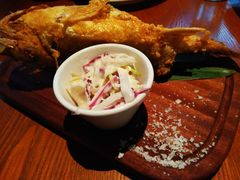 泰式海盐烧原条海鲈-绿茵阁牛扒餐厅(客村店)