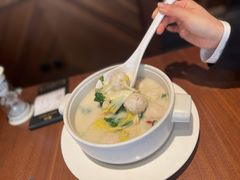 无油鱼汤腐竹煮时蔬-大树餐厅(益田假日店)