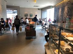 大堂-星巴克(宝山万达店)