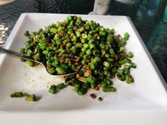 榄菜肉松四季豆饭-龙记·香港茶餐厅(海上世界店)