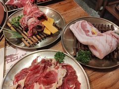 -西塔老太太泥炉烤肉(万柳华联店)