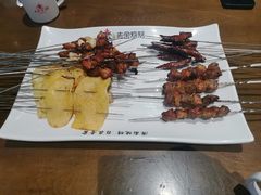 -清真·老金烧烤·小龙虾(奥体中路店)