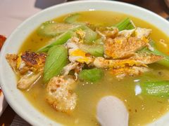 荷包蛋煮丝瓜-湘与香缘·湖南菜(王府井北京市百货大楼店)