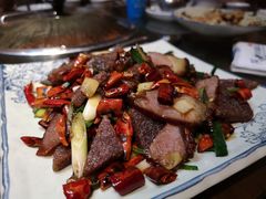 蕨粑炒腊肉-阿婉贵州苗家酸汤鱼(梅林店)