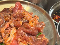 -围炉肉舍•炭烤活鳗•丹东海鲜烤肉(步行街店)