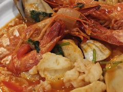 葡式海鲜烩饭-玫瑰园西餐厅(新华大厦店)