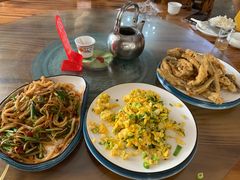 -崂山水果园农家宴(泉水鸡店)