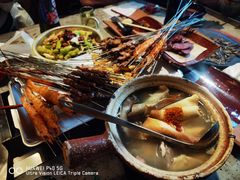 -破瓦寒窑·地摊烤羊排