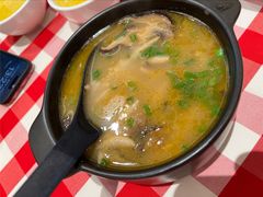 蘑菇汤莜面鱼鱼-西贝(枫蓝国际购物中心店)