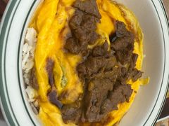 雪花牛肉滑蛋饭-文通冰室(东方宝泰店)