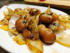 洋葱炒土豆-院子餐厅·大锅菜·老杭帮(桥西直街店)