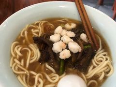虾爆鳝面-奎元馆.百年奎元.非遗传承(西湖边的解放路店)
