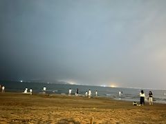 -青岛第一海水浴场