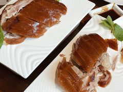 精品鸭皮肉分开-北京老铺烤鸭(老城根店)