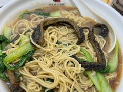 油爆鳝丝面-常熟炒浇面馆(蓝旗街店)