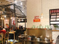 自助取餐区-香香春饼·非遗技艺(万达店)