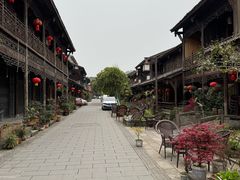 -崇州市街子古镇