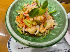 柠檬酸辣无骨凤爪-帕蓝·暹罗料理(曲阳店)