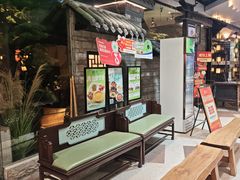 -绿茶餐厅(光谷世界城步行街店)