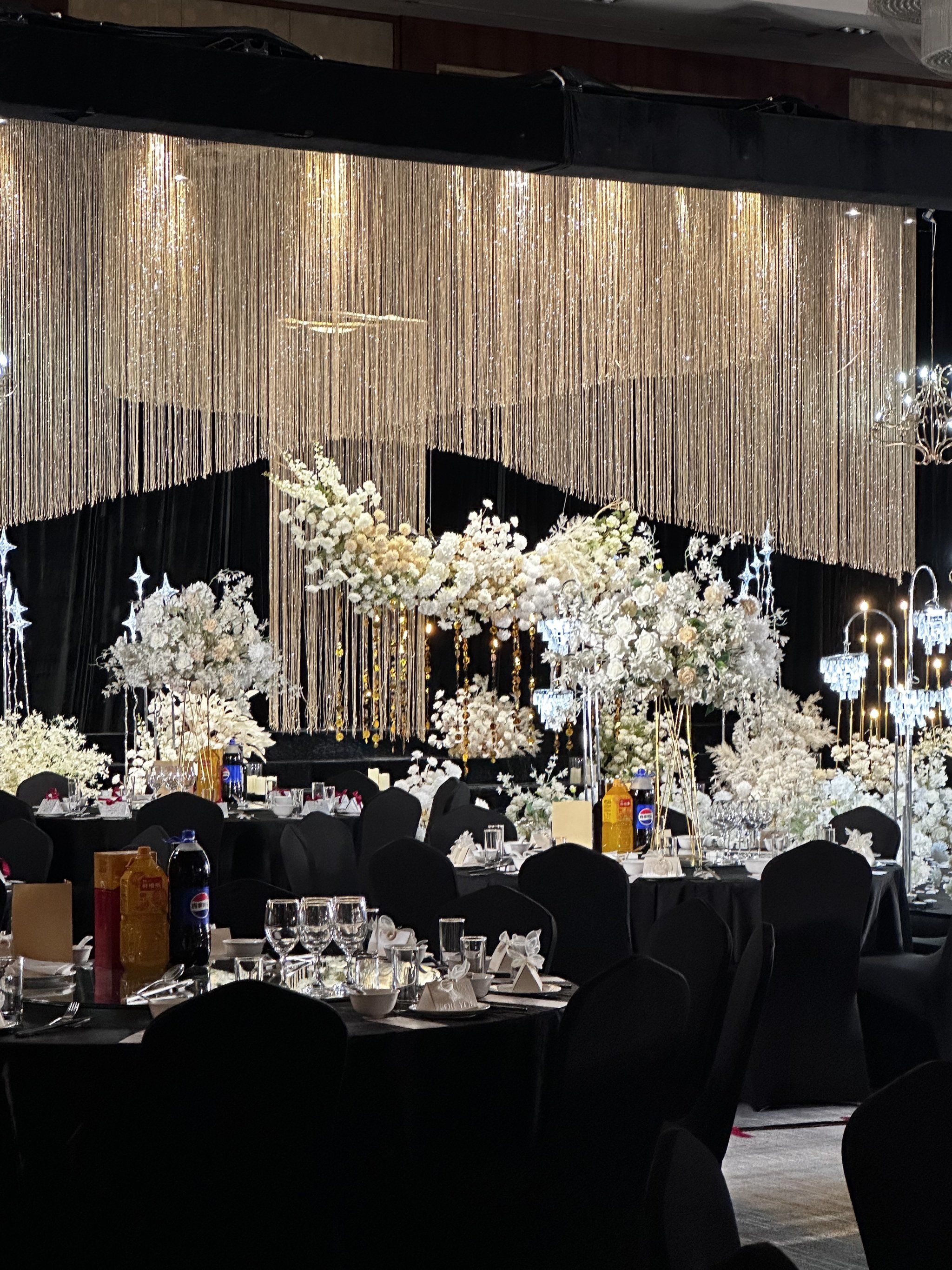 成都首座万丽酒店宴会厅