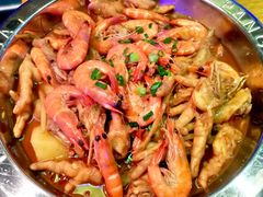 -胖哥俩肉蟹煲(万国店)