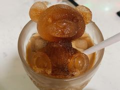 小熊熊原味奶茶-东鑫记港式茶餐厅(南京东路店)