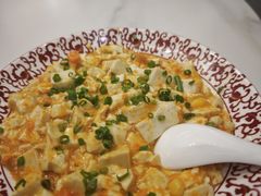 蟹黄豆腐煲-旺达·福州菜(正大广场店)