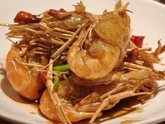 经典油爆沼虾-乔街深夜食堂·小龙虾·高压锅生蚝(杭州总店)