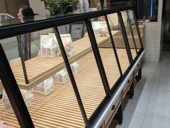 面包甜点陈列柜-爸爸糖吐司面包(南京鼓楼龙江店)