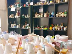 -馆陶手作坊DIY·陶艺·石塑粘土·石膏娃娃(车陂店)