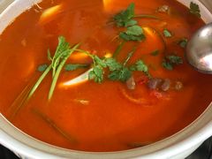 -黔府豆米火锅野菜馆(南马店)