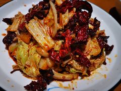 酸辣白菜-小杨烤肉·陕西烧烤·陕西地方菜(东新街【永兴坊】店)