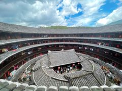 -福建土楼（华安）旅游区•大地土楼群
