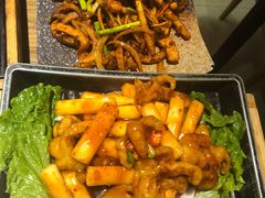 -冰川延边料理·炭烤串(原小木屋店)