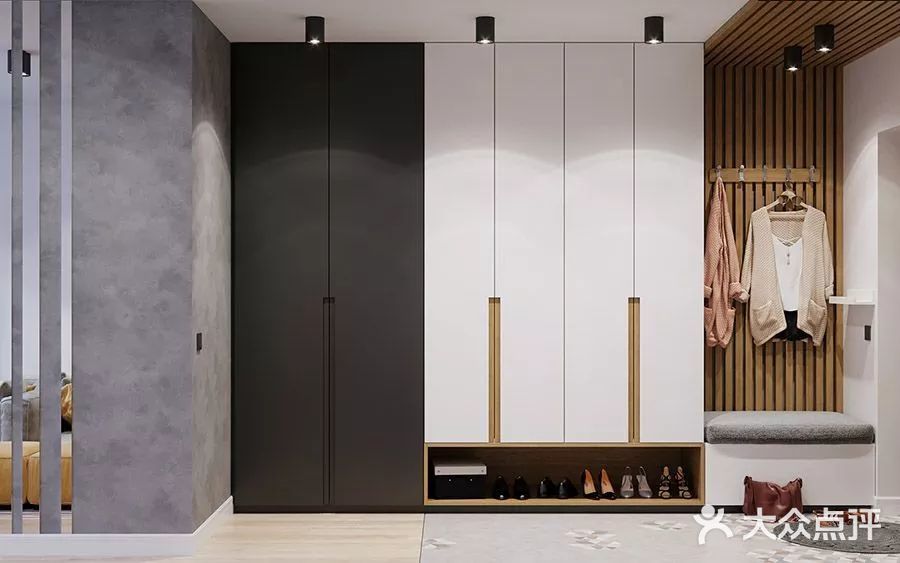 [礼花]门厅这样设计，一进门就有“惊喜”！