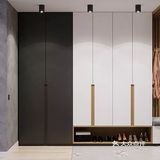 [礼花]门厅这样设计，一进门就有“惊喜”！