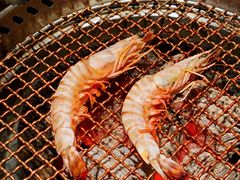 烤大虾-黑牛の店·和牛烧肉(合生汇店)